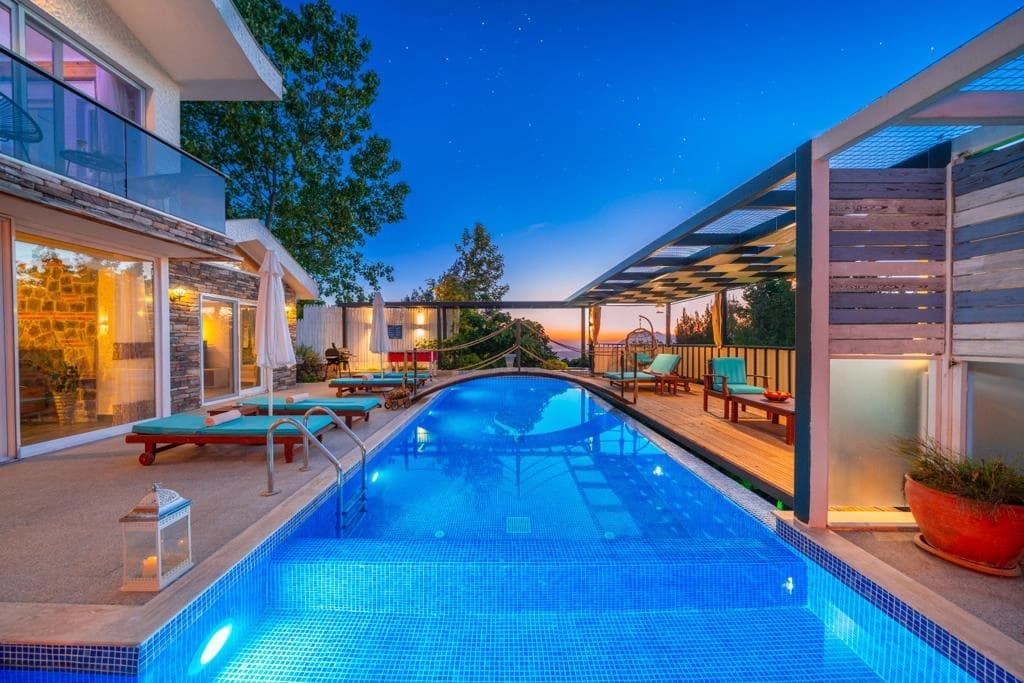 Villa Stella İslamlar Korunaklı Havuz 38