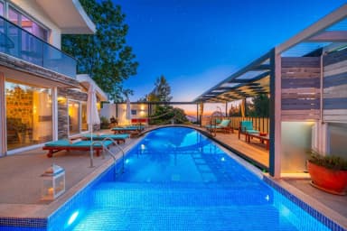 Villa Stella İslamlar Korunaklı Havuz 38