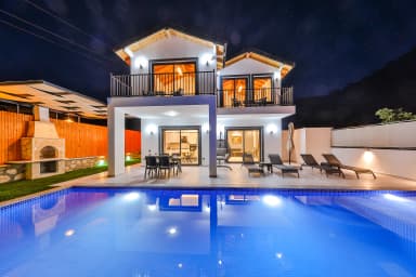 Villa Norton Korunaklı Havuz 29