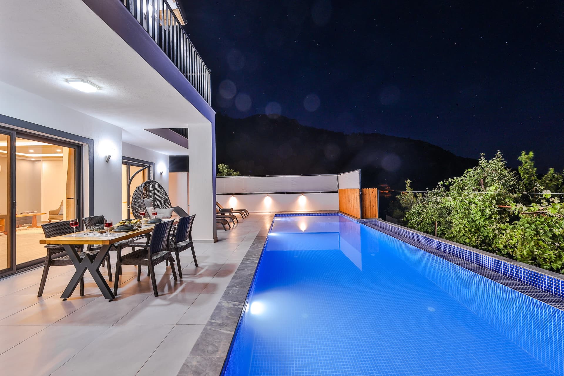 Villa Norton Korunaklı Havuz 57