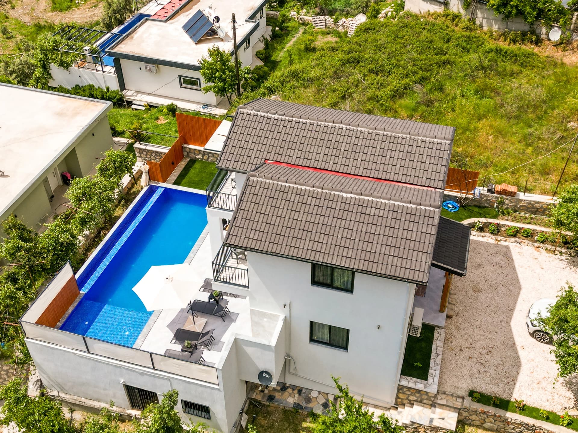 Villa Norton Korunaklı Havuz 85