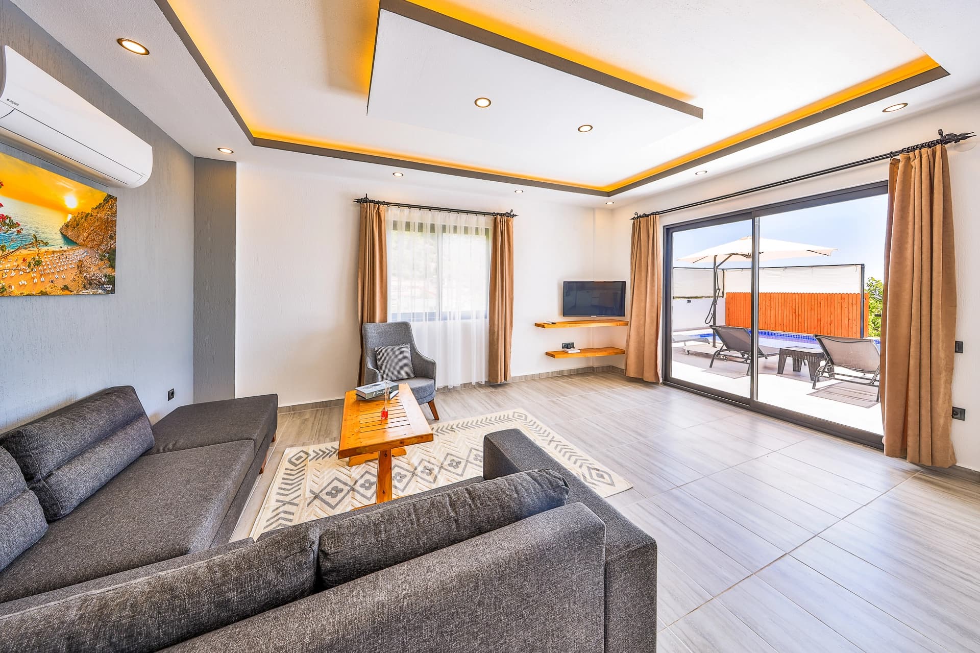 Villa Norton Korunaklı Havuz 79