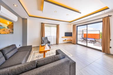 Villa Norton Korunaklı Havuz 79