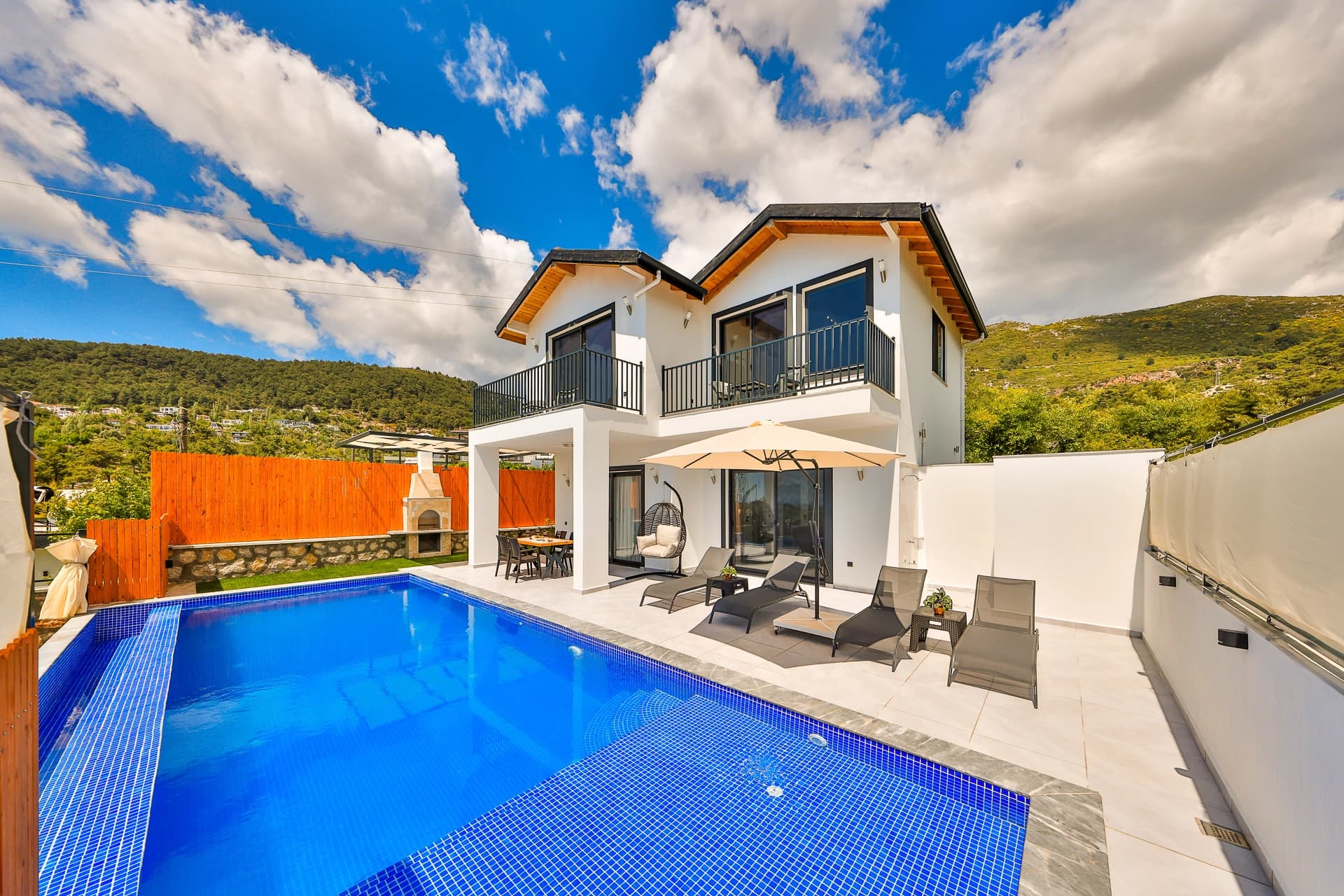 Villa Norton Korunaklı Havuz 99