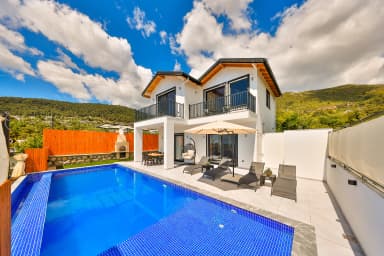 Villa Norton Korunaklı Havuz 99