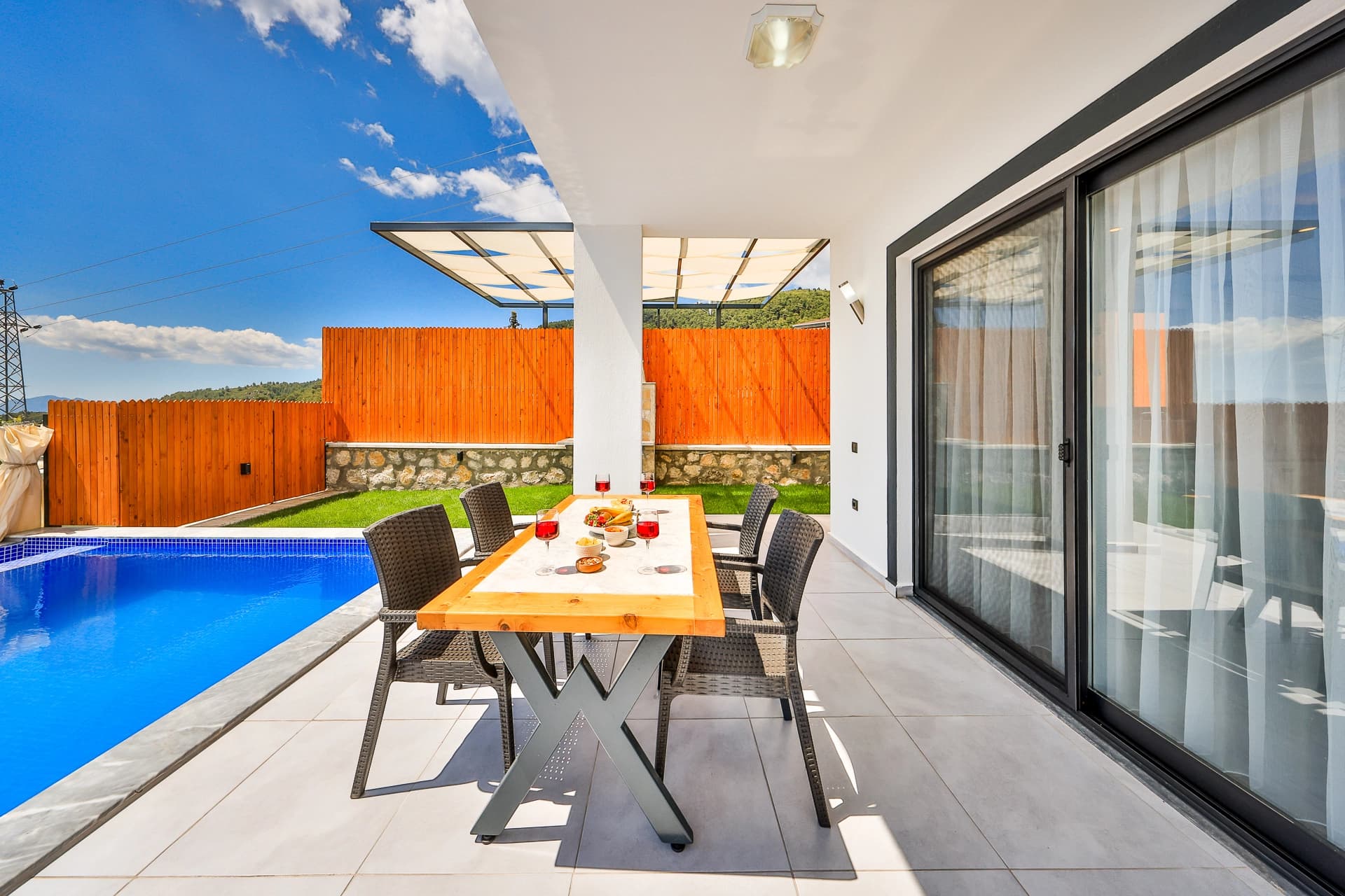 Villa Norton Korunaklı Havuz 23