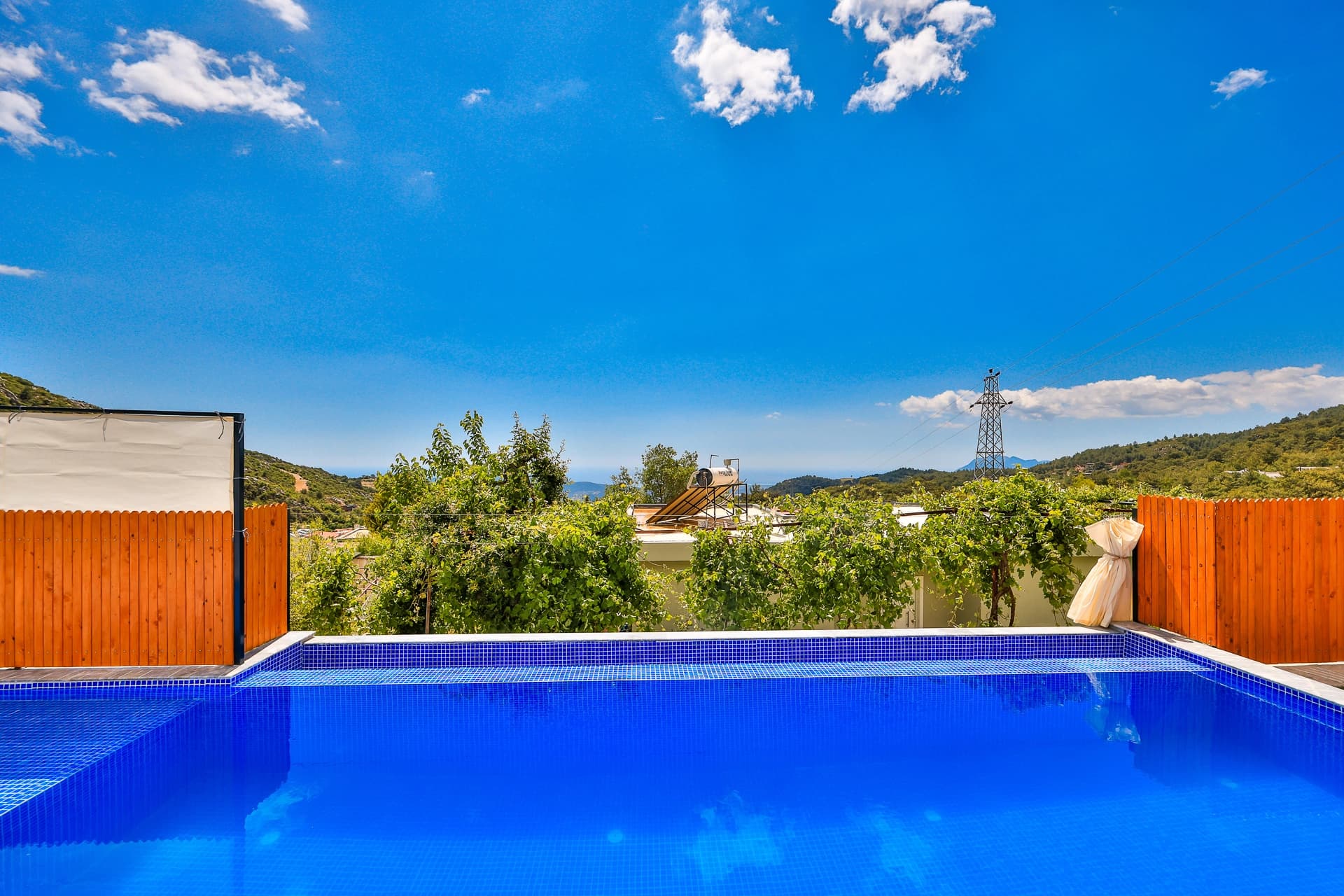 Villa Norton Korunaklı Havuz 37