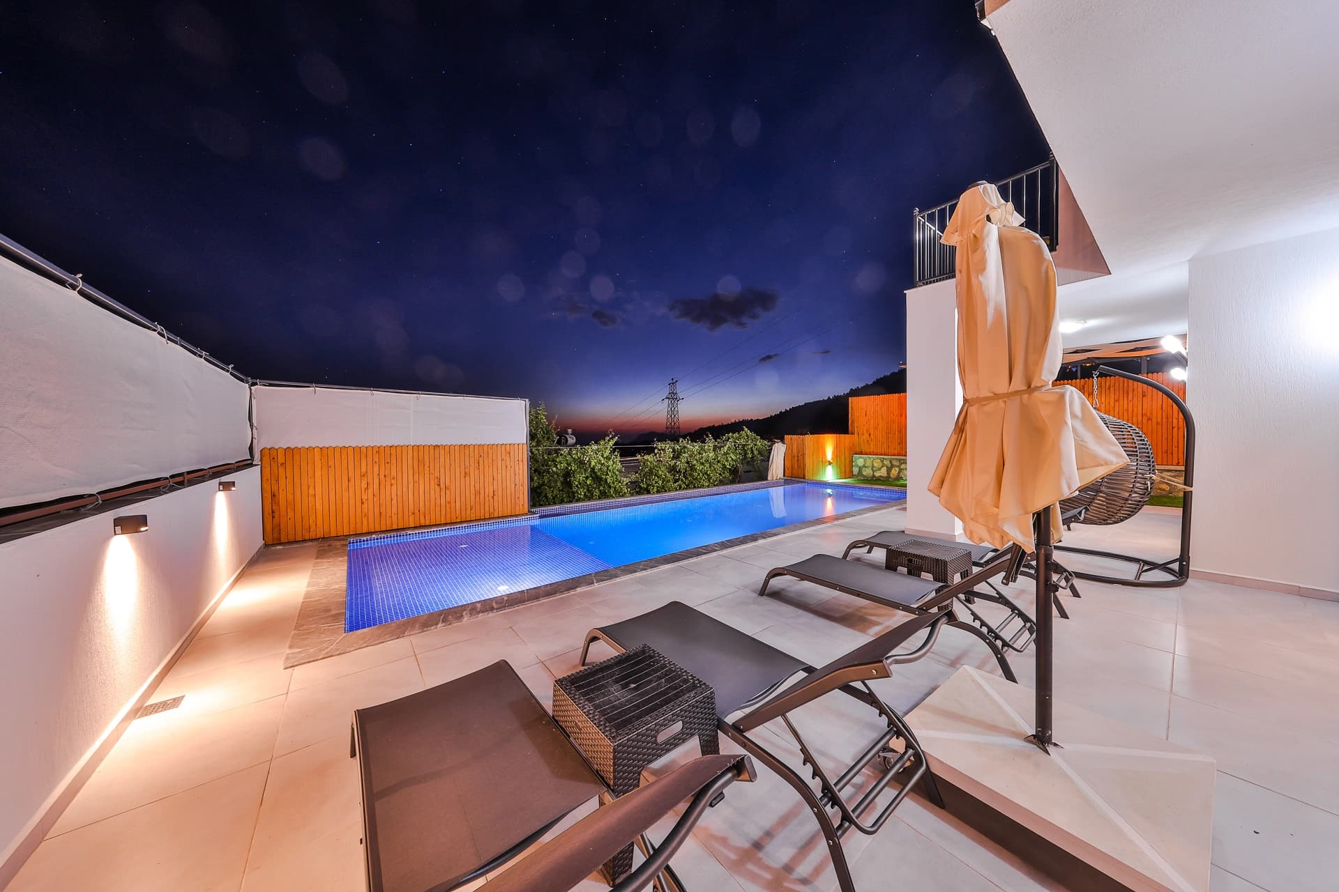 Villa Norton Korunaklı Havuz 43