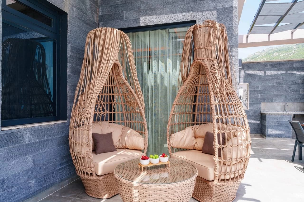 Villa Ela İslamlar Korunaklı Havuz 77