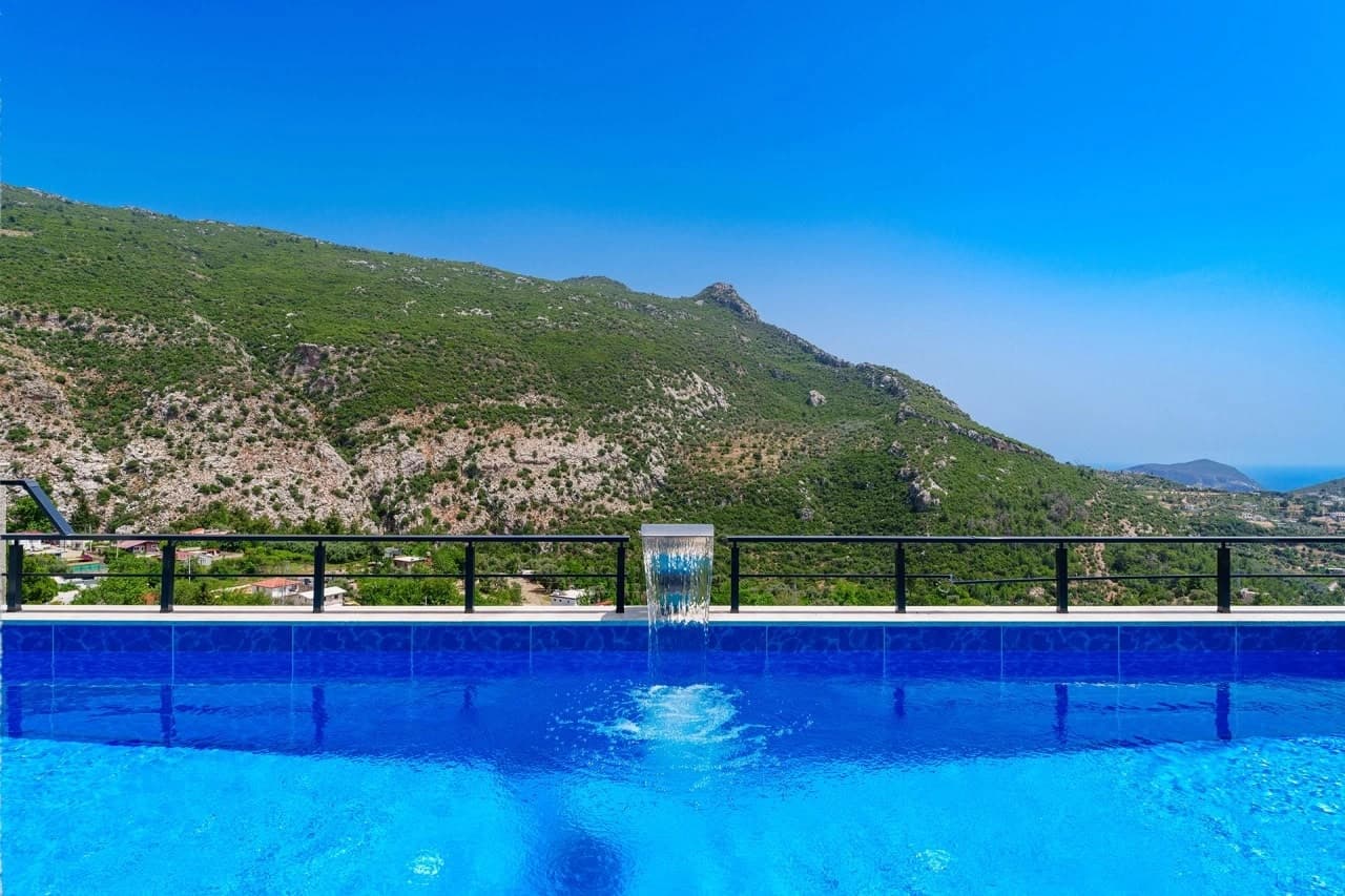 Villa Ela İslamlar Korunaklı Havuz 91