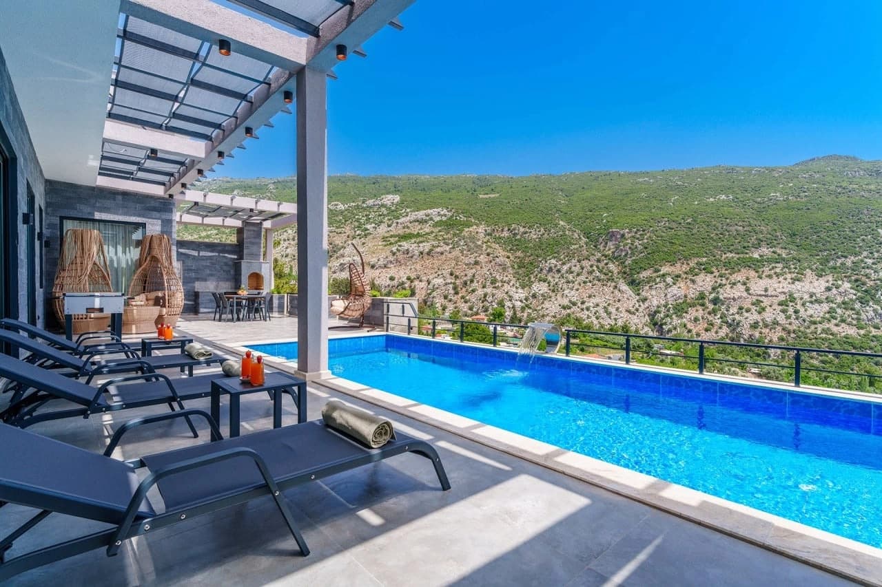 Villa Ela İslamlar Korunaklı Havuz 35