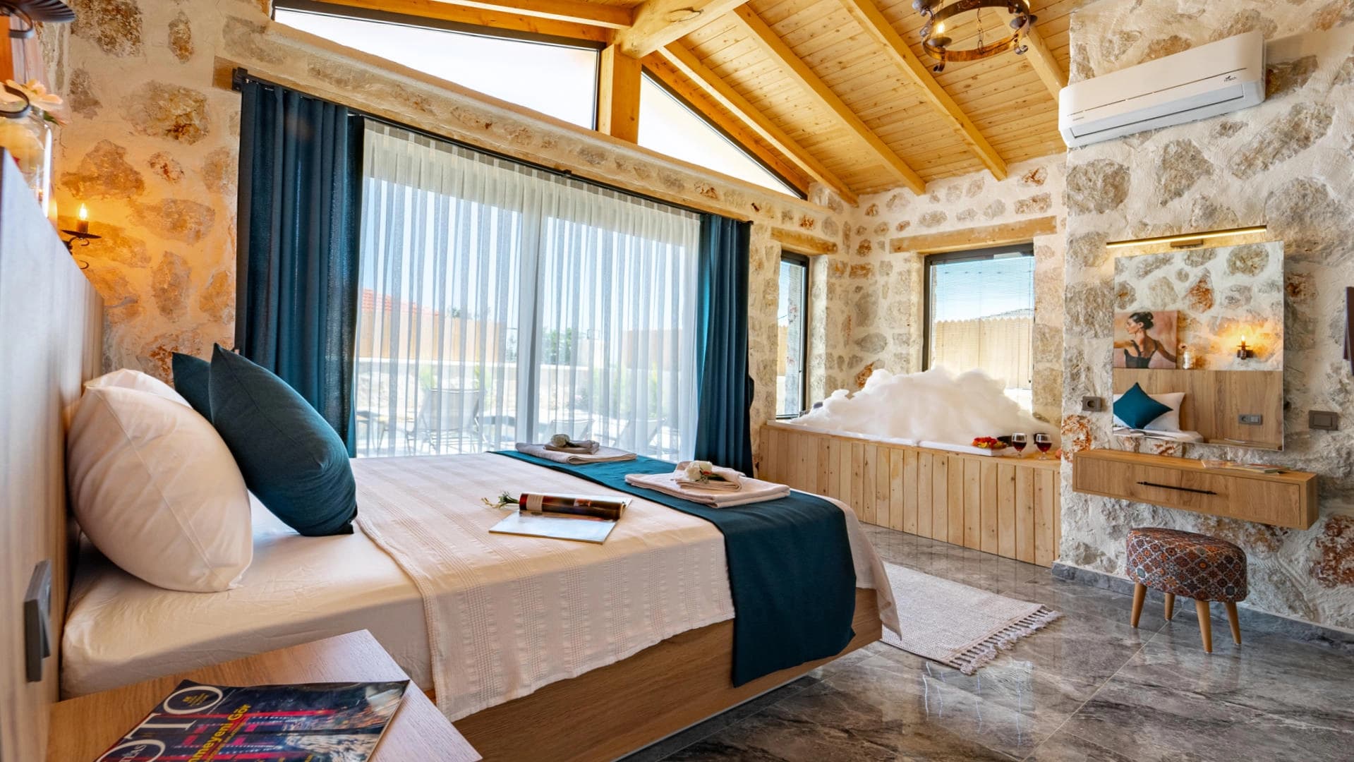 Villa Akbal Korunaklı Havuz 16