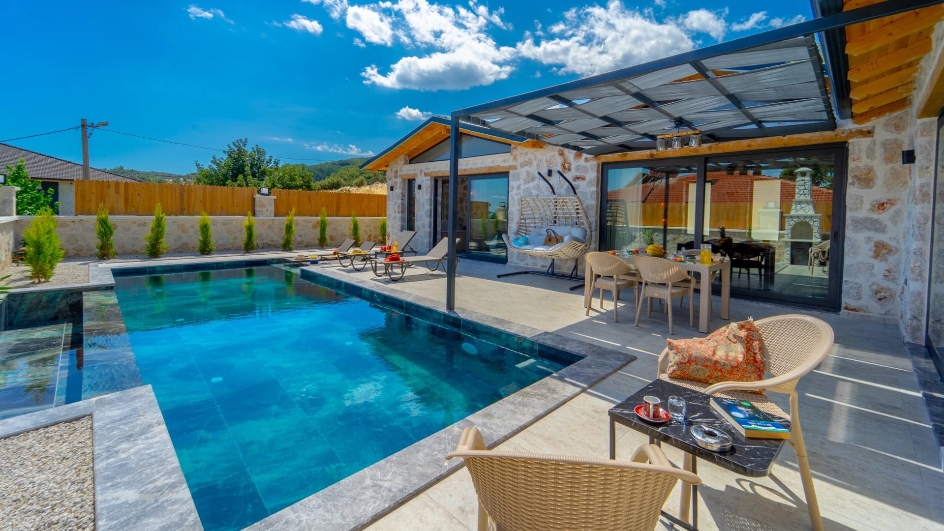 Villa Akbal Korunaklı Havuz 56