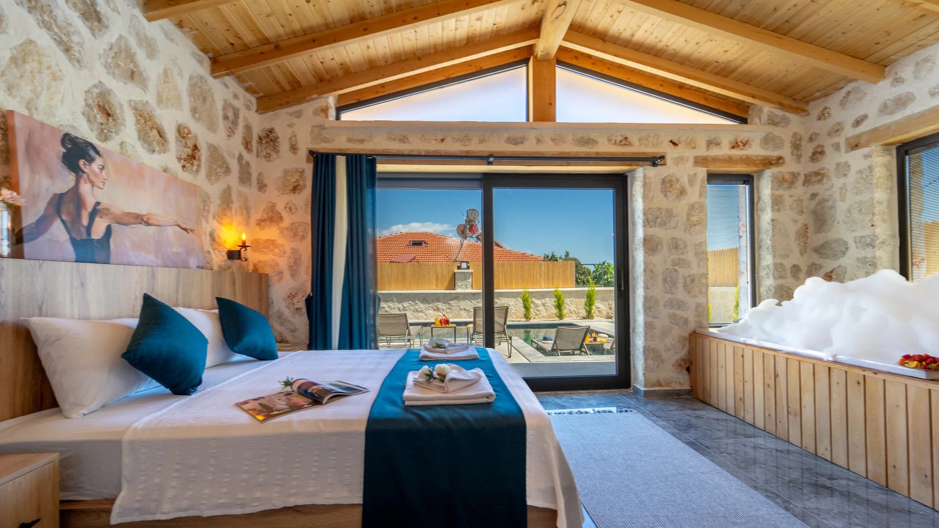 Villa Akbal Korunaklı Havuz 30