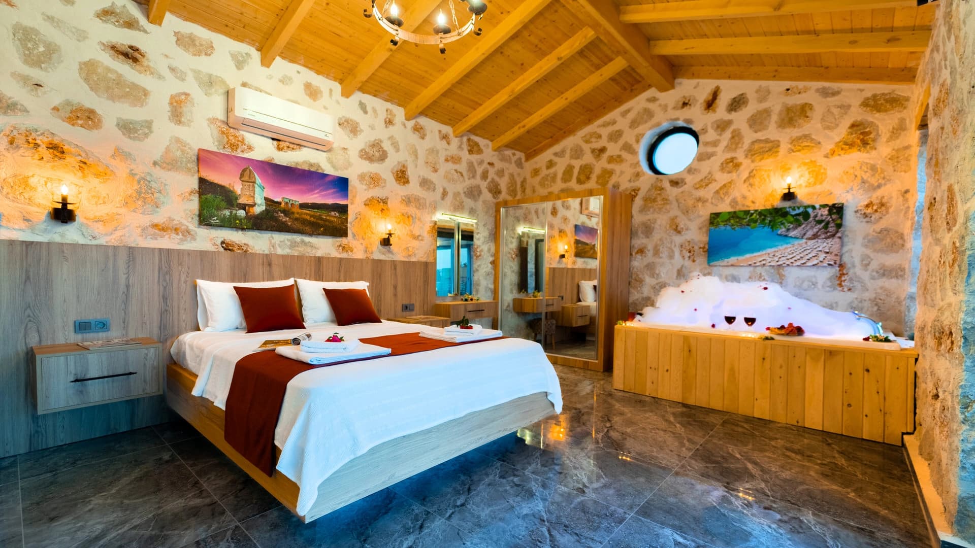 Villa Akbal Korunaklı Havuz 86