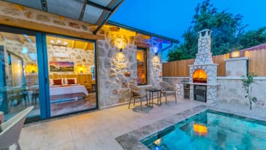 Villa Akbal Korunaklı Havuz 98