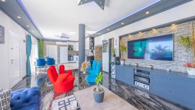 Villa Mutlu Üzümlü Korunaklı Havuz 71