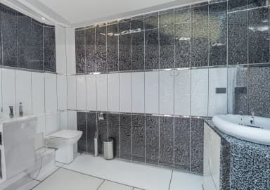 Villa Mutlu Üzümlü Korunaklı Havuz 85