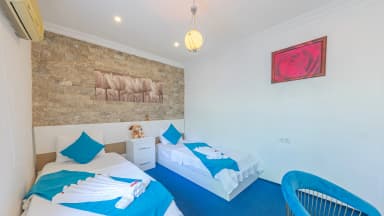 Villa Mutlu Üzümlü Korunaklı Havuz 99