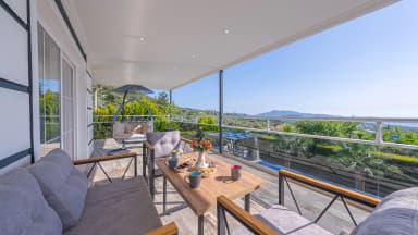 Villa Mutlu Üzümlü Korunaklı Havuz 51