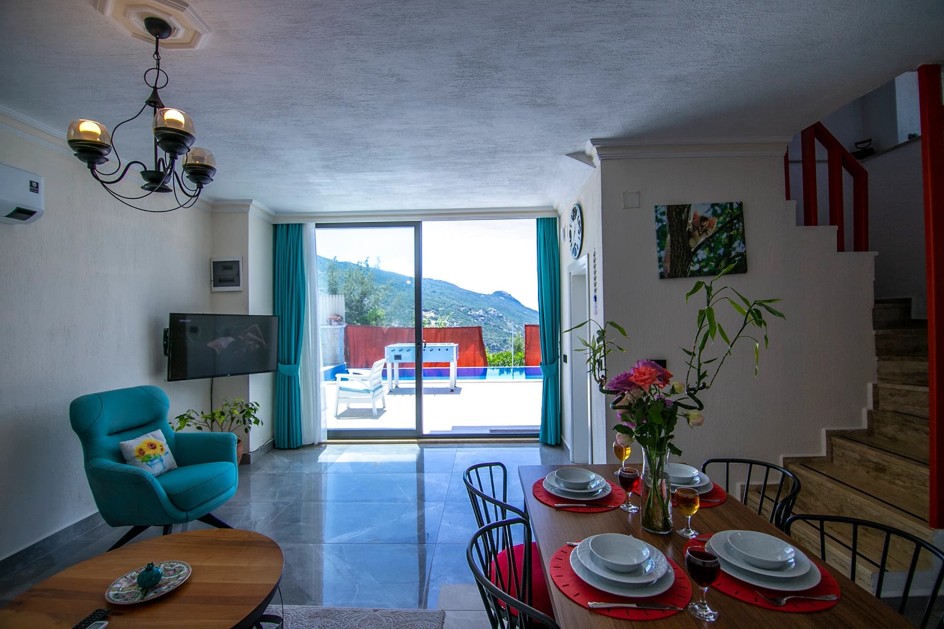 Villa Dia Korunaklı Havuz 28