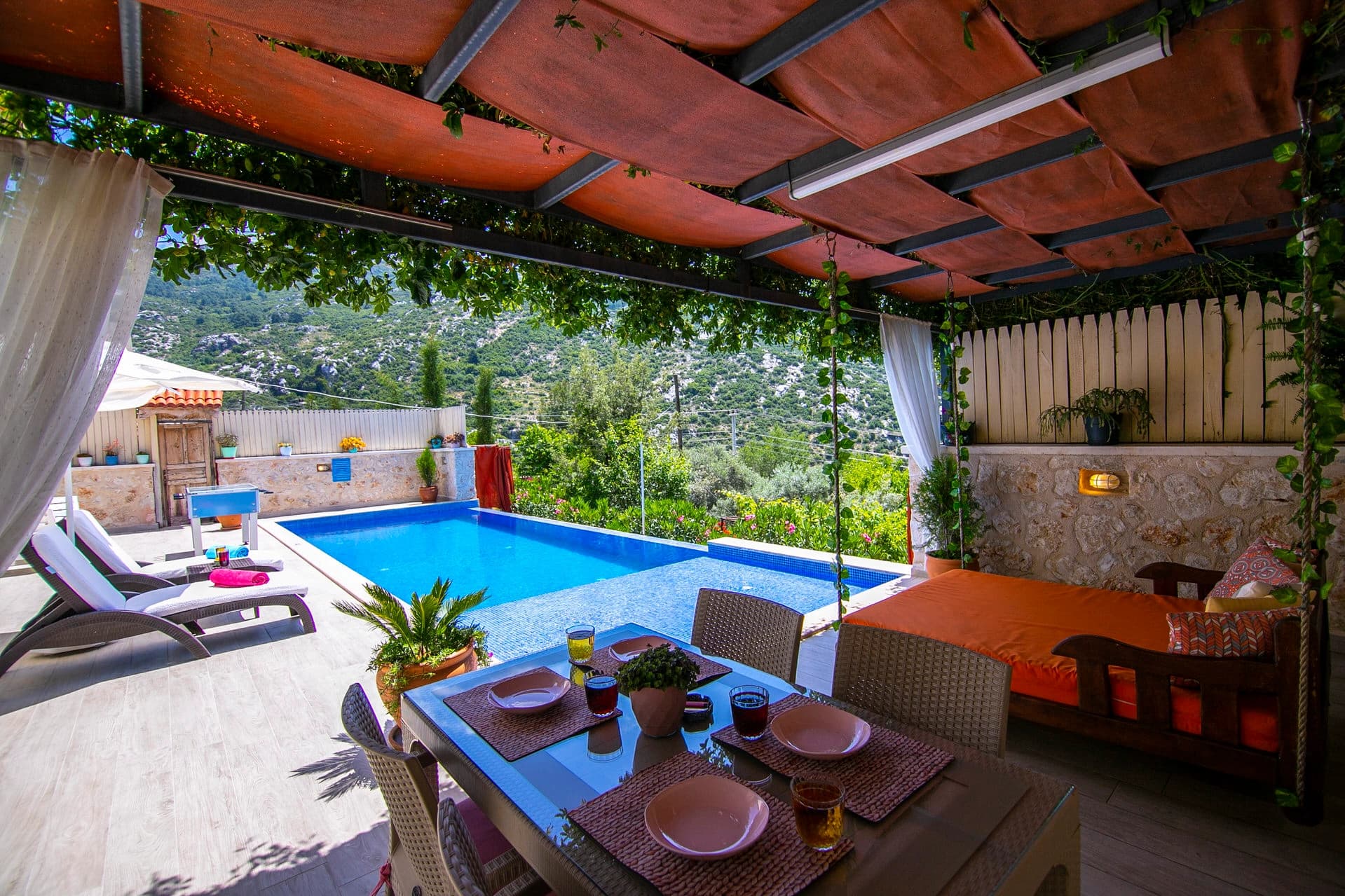 Villa Dia Korunaklı Havuz 54