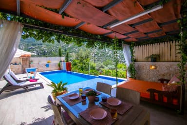 Villa Dia Korunaklı Havuz 54