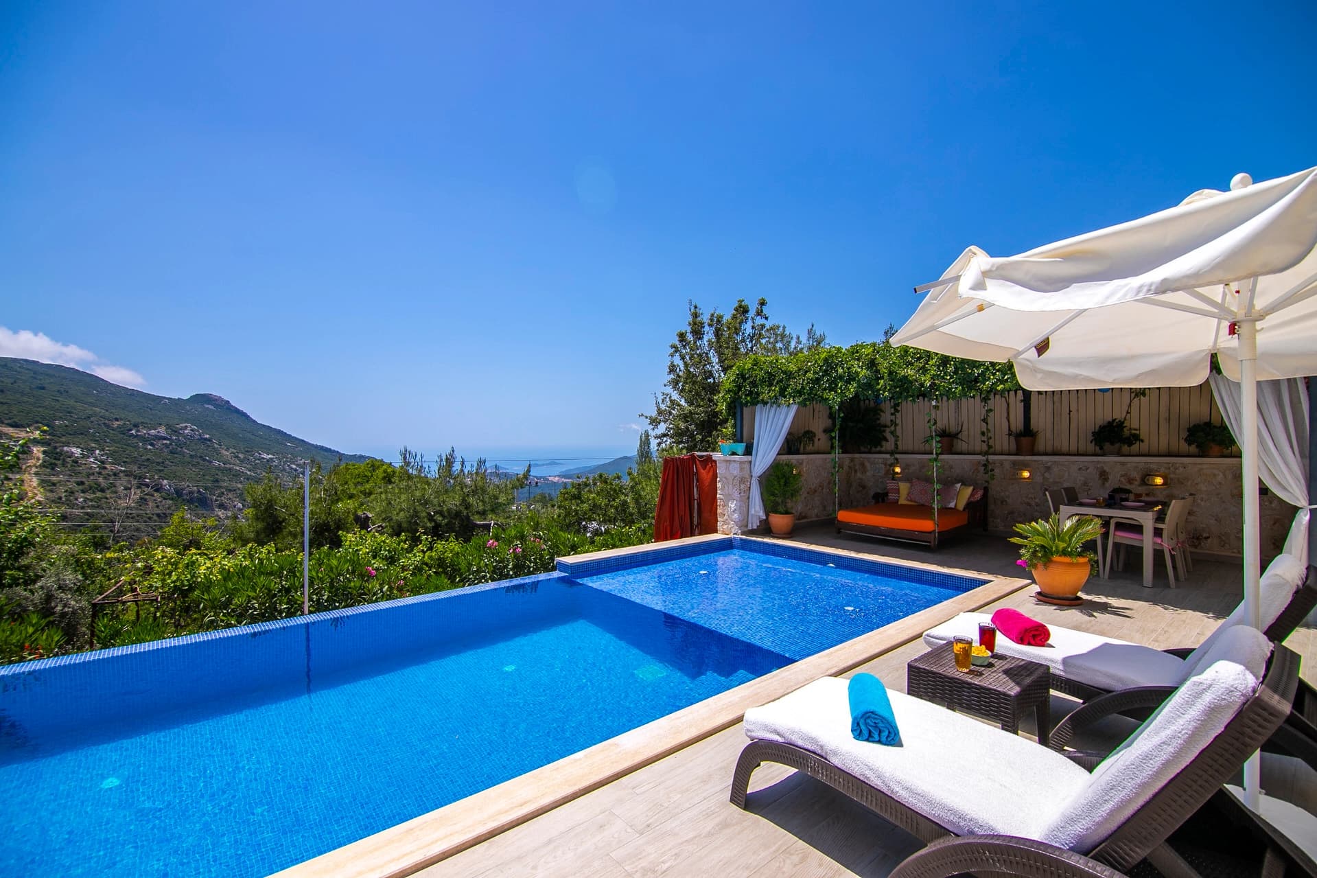 Villa Dia Korunaklı Havuz 82