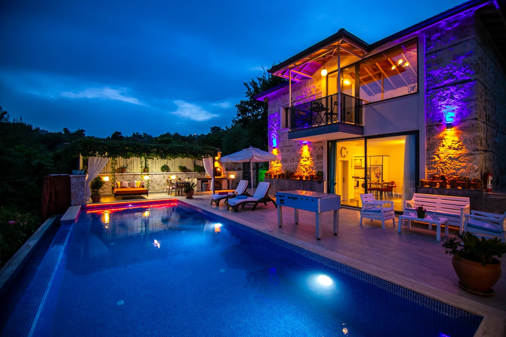 Villa Dia Korunaklı Havuz 48