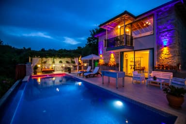 Villa Dia Korunaklı Havuz 48