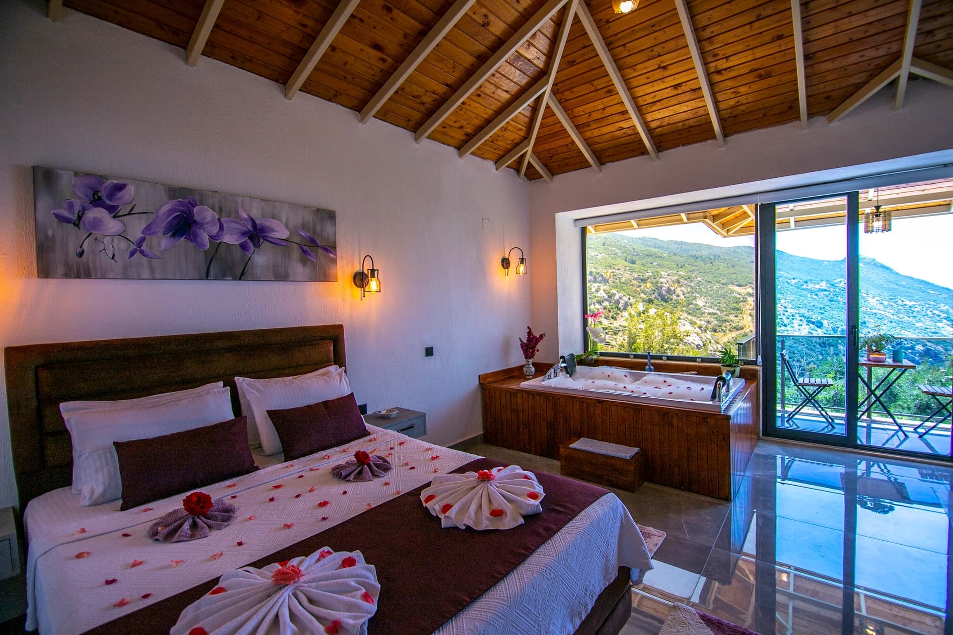 Villa Dia Korunaklı Havuz 70