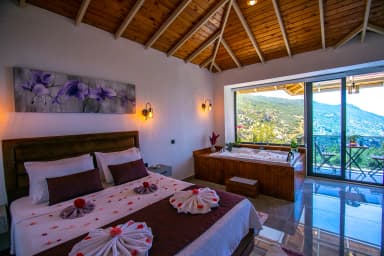 Villa Dia Korunaklı Havuz 70