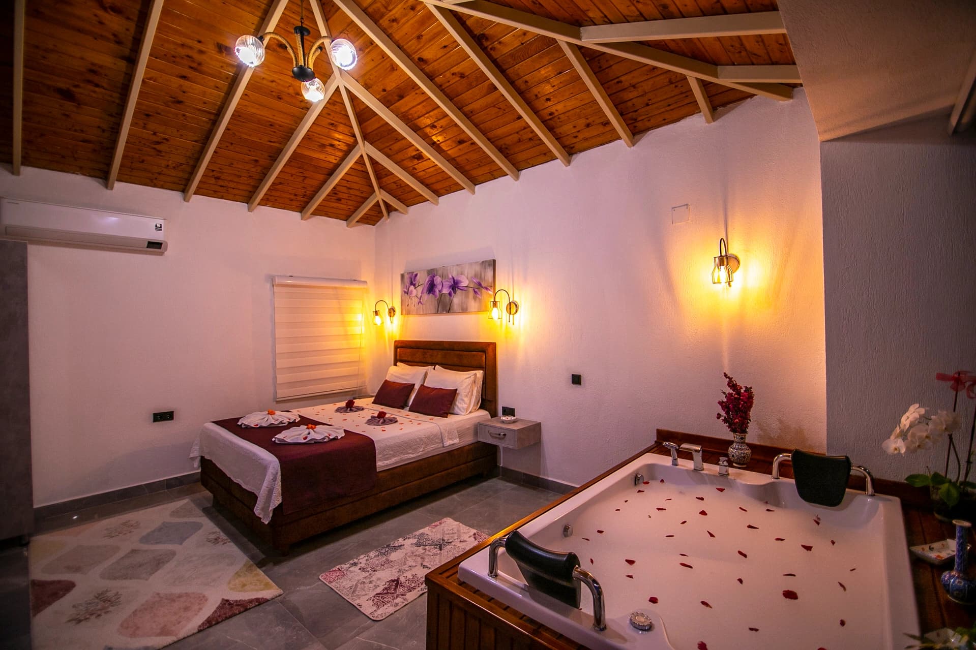 Villa Dia Korunaklı Havuz 98