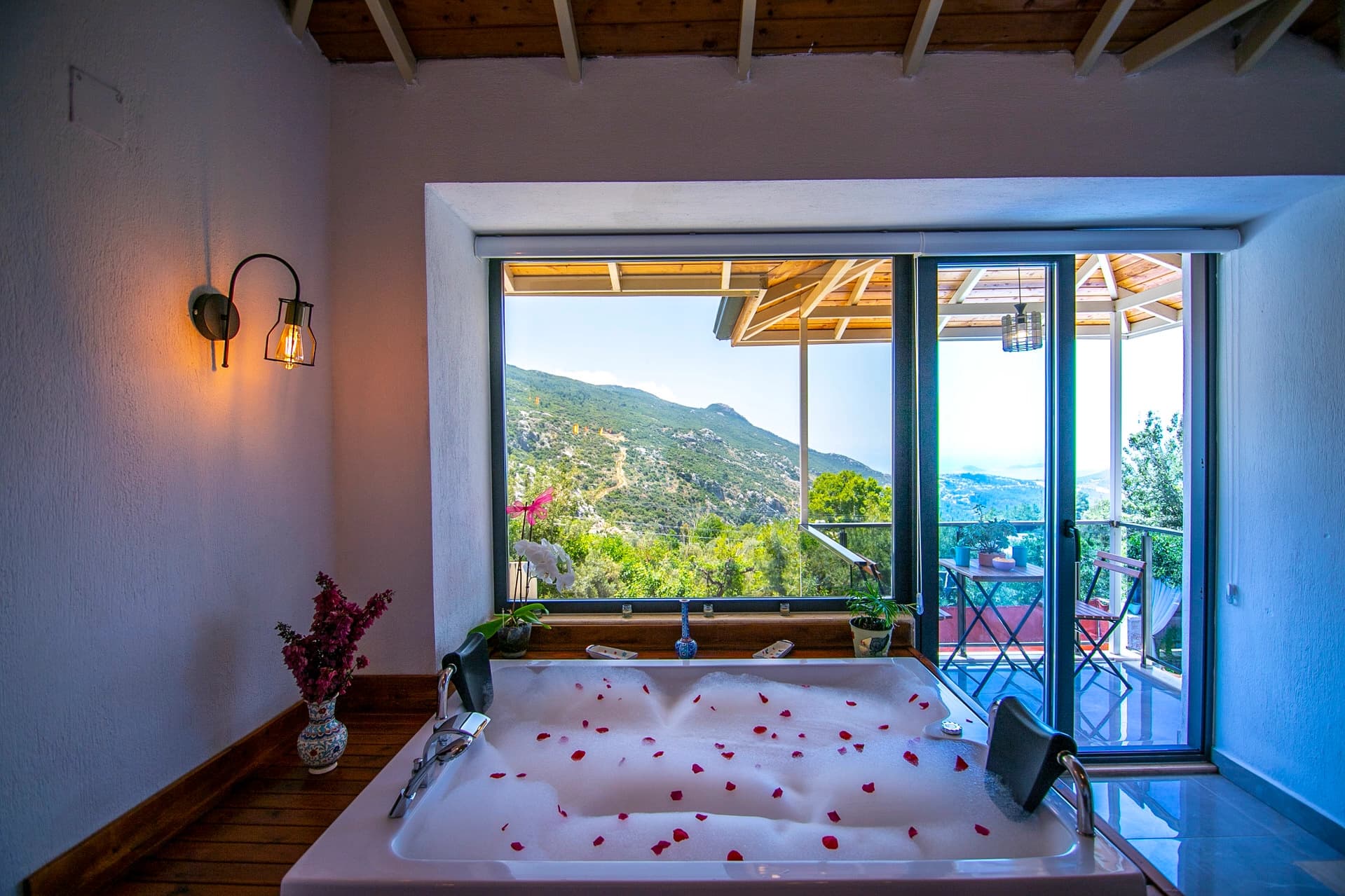 Villa Dia Korunaklı Havuz 84