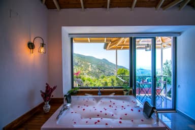 Villa Dia Korunaklı Havuz 84