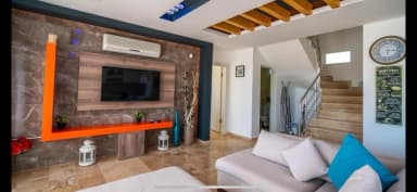 Villa Alvin Duo Korunaklı Havuz 12