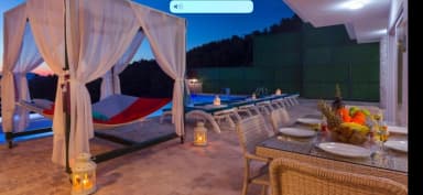 Villa Alvin Duo Korunaklı Havuz 74