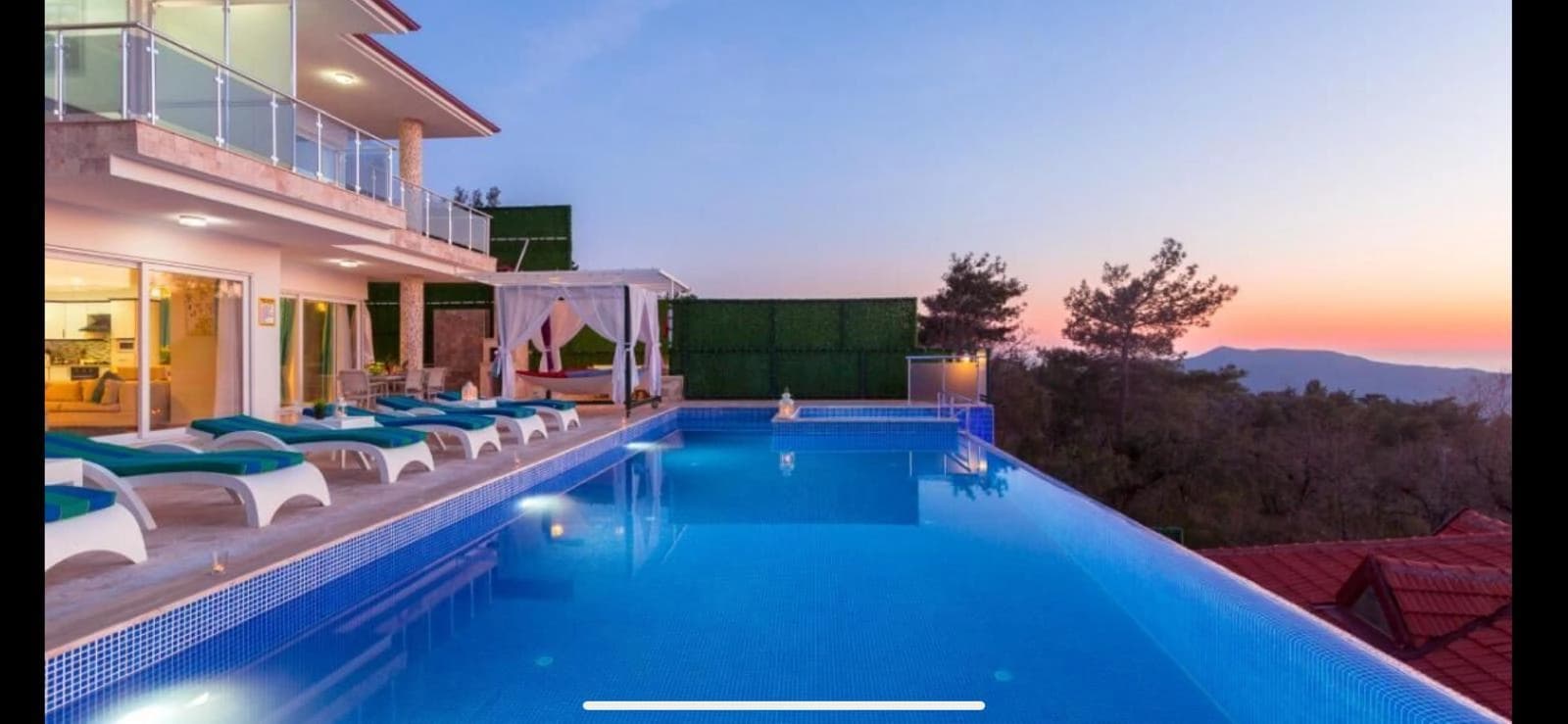 Villa Alvin Duo Korunaklı Havuz 32