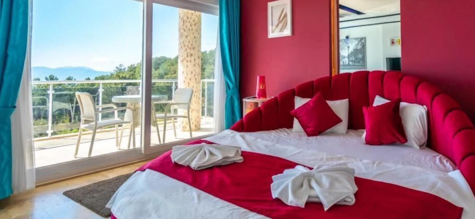 Villa Alvin Duo Korunaklı Havuz 54