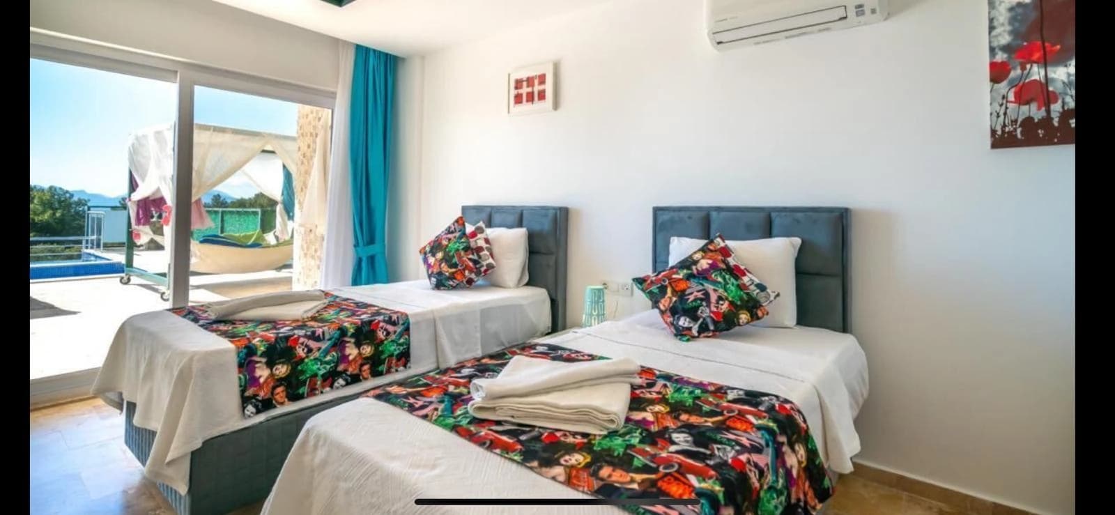 Villa Alvin Duo Korunaklı Havuz 82