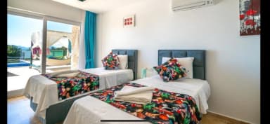 Villa Alvin Duo Korunaklı Havuz 82