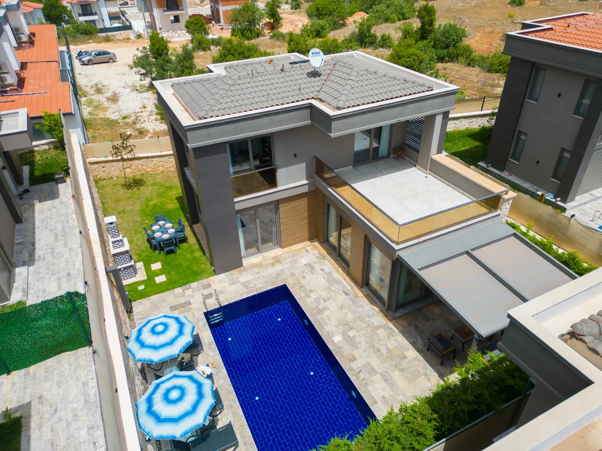 Villa Vural 3 Özel Havuzlu 38