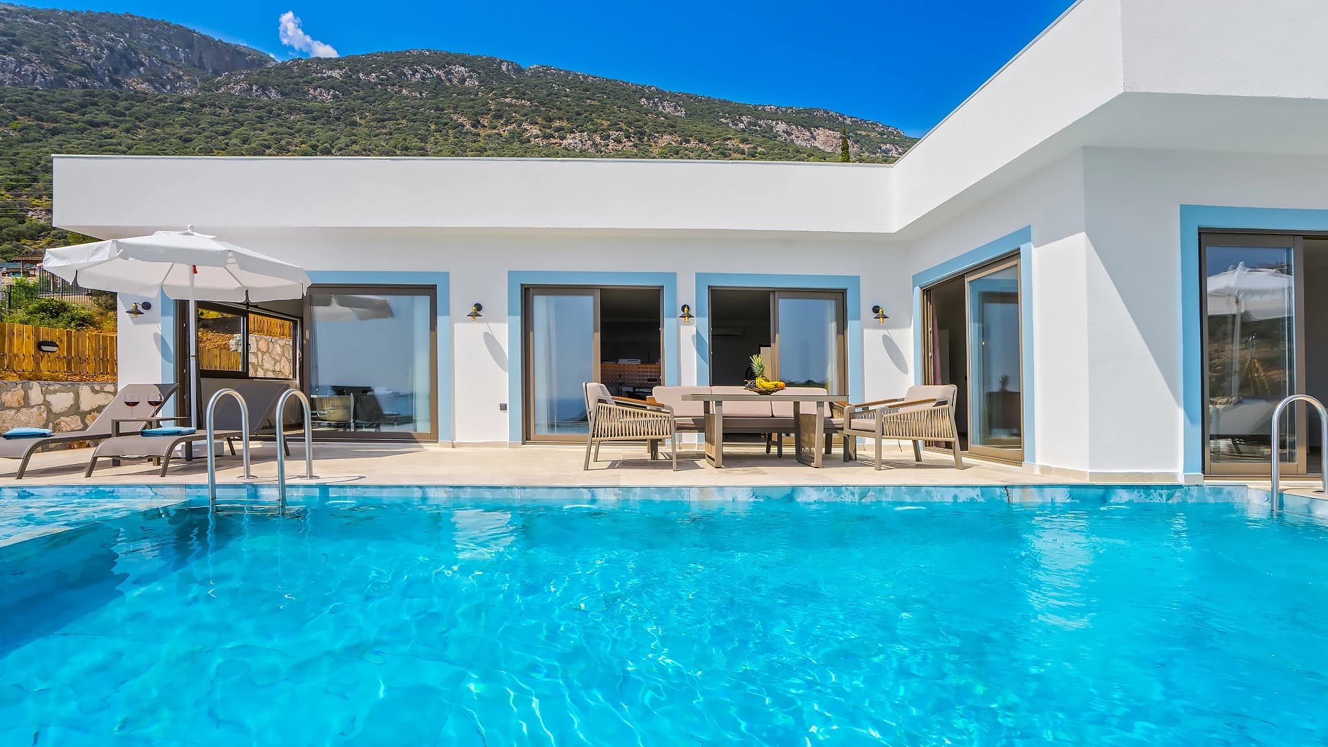 Villa Nevra Özel Havuzlu 70