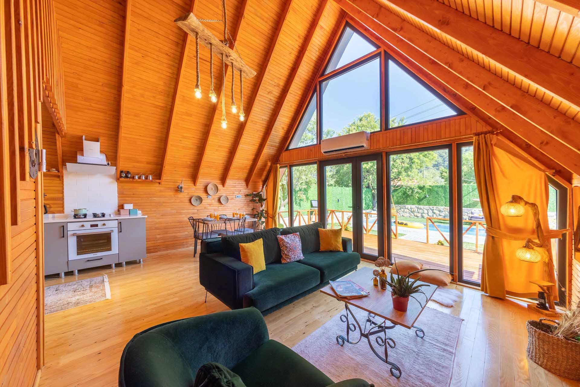 Villa Sempatik Korunaklı Havuz 53