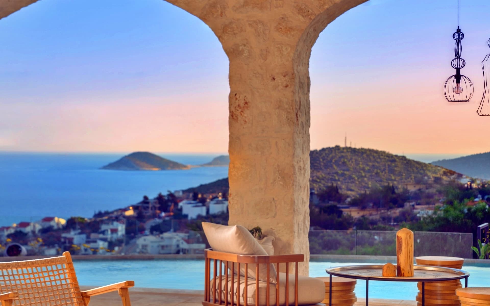 Villa Thalia Kalkan 50