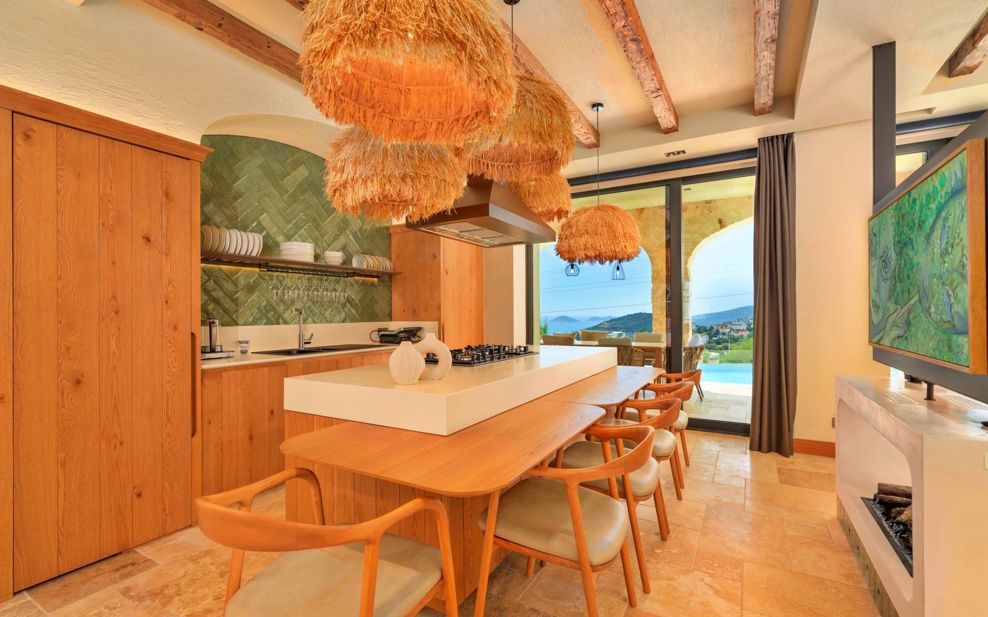 Villa Thalia Özel Havuzlu 65