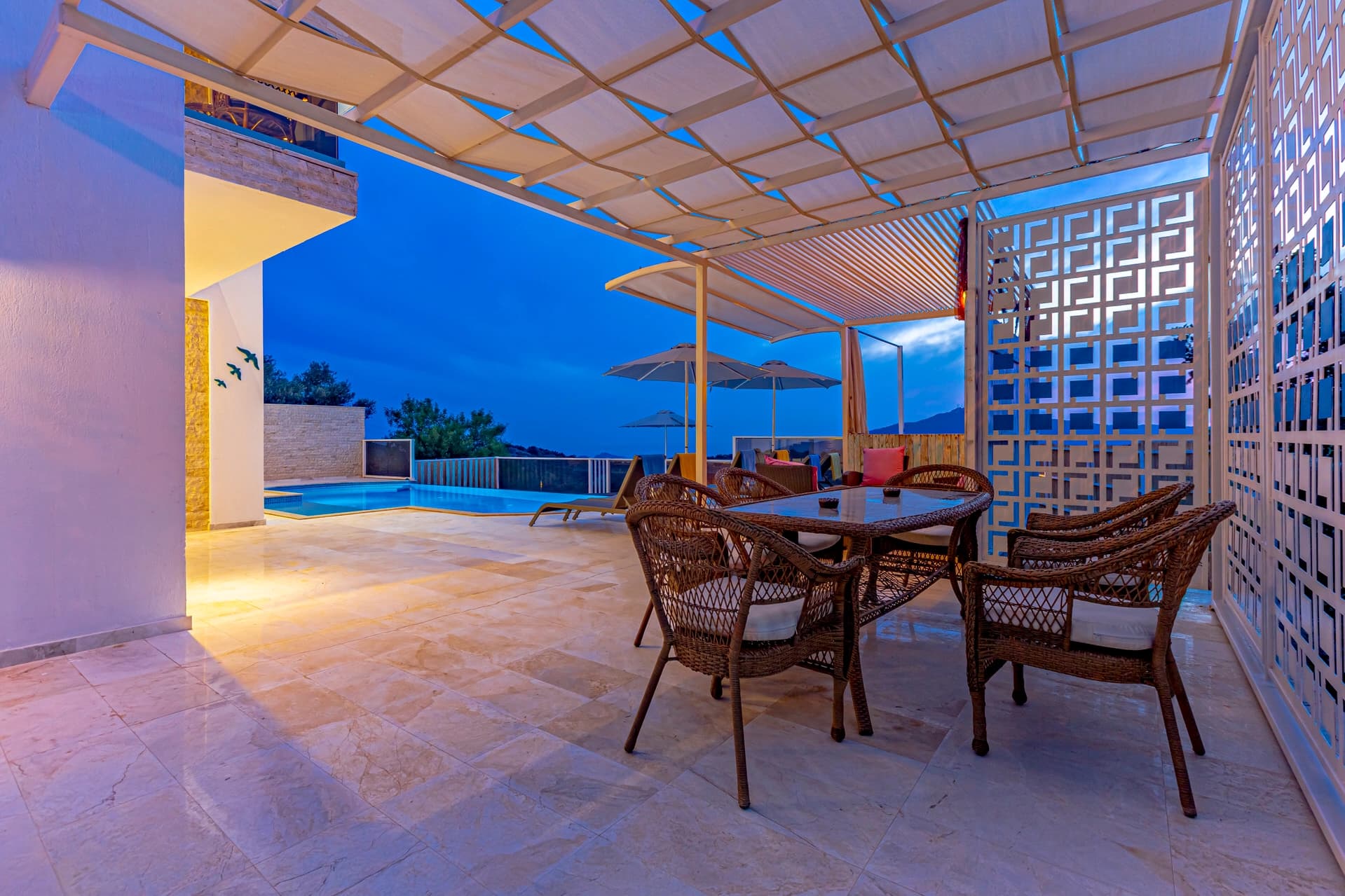 Villa Katmer Kalkan 16