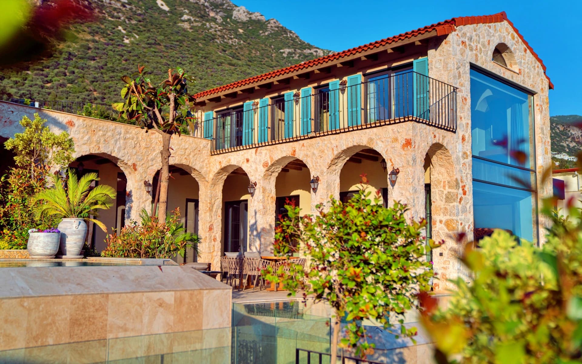 Villa Euterpe Kalkan 37