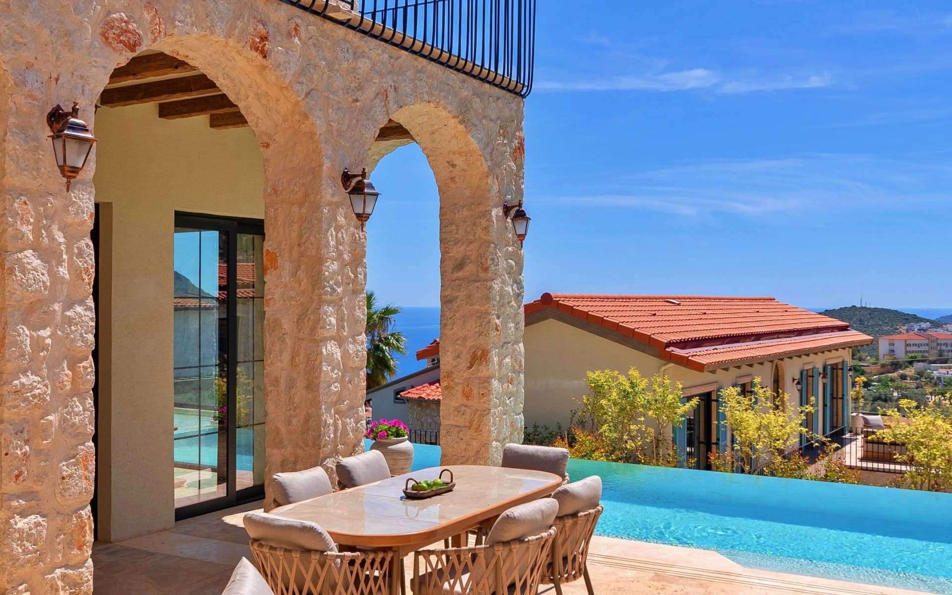 Villa Euterpe Özel Havuzlu 44