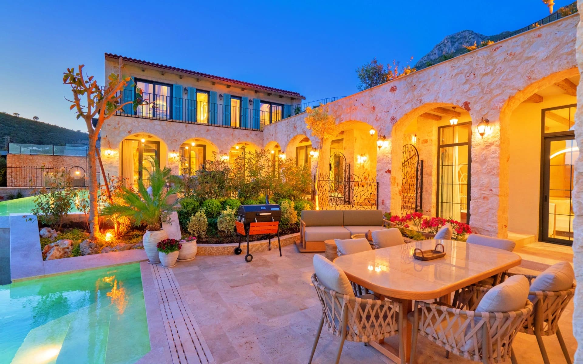 Villa Euterpe Kalkan 65